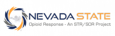 Nevada State Opioid Response logo