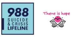 988 suicide and crisis lifeline, there is hope
