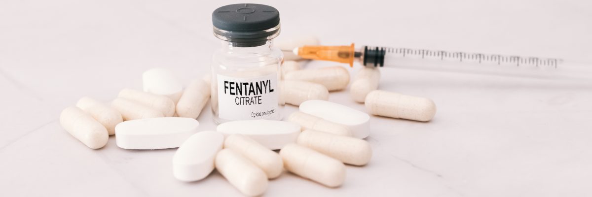 Fentanyl citrate in various forms prescribed by doctors, used illegally in overdose can cause death.